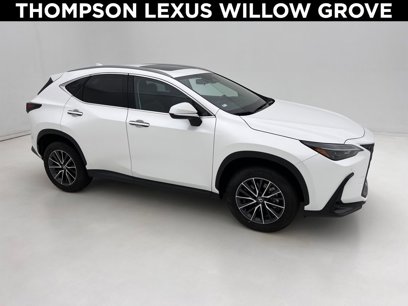 Used 2025 Lexus NX 350 AWD w/ Premium Package