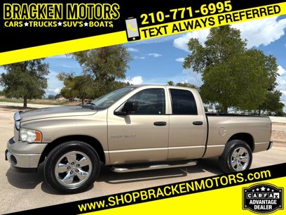 Used 2005 Dodge Ram 1500 Truck SLT w/ Quad Cab Big Horn Value Group
