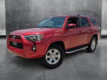 Certified 2021 Toyota 4Runner SR5