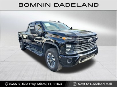 Used 2024 Chevrolet Silverado 2500 Custom w/ Custom Convenience Package