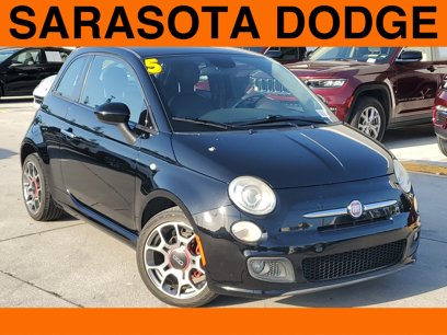 Used 2015 FIAT 500 Sport