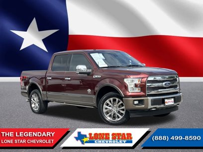 Used 2017 Ford F150 King Ranch w/ Equipment Group 601A Luxury