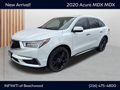 Used 2020 Acura MDX SH-AWD