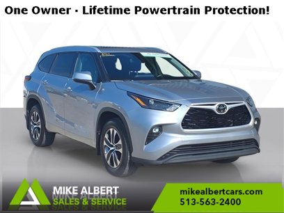 Used 2022 Toyota Highlander XLE