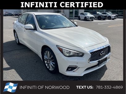 Certified 2022 INFINITI Q50 Luxe