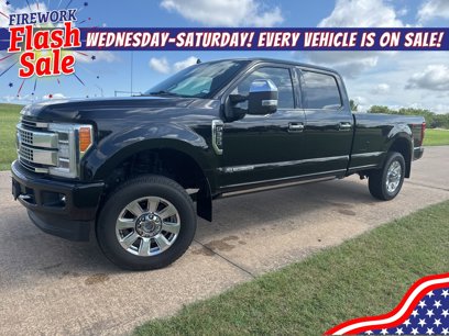Used 2019 Ford F350 Platinum w/ Platinum Ultimate Package