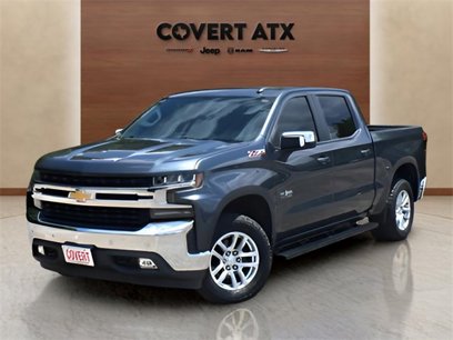 Used 2019 Chevrolet Silverado 1500 LT w/ Texas Edition
