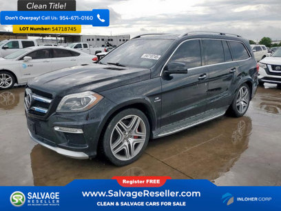 Used 2015 Mercedes-Benz GL 63 AMG 4MATIC