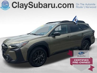 Certified 2025 Subaru Outback Onyx Edition