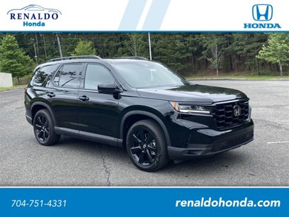 New 2025 Honda Pilot Black Edition