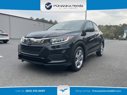 Certified 2021 Honda HR-V LX