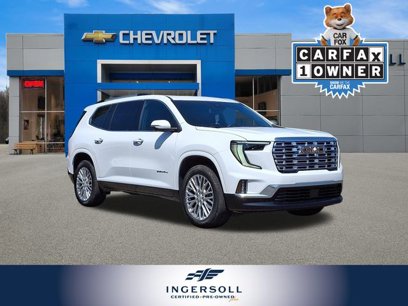 Used 2024 GMC Acadia Denali w/ LPO, Floor Liner Package