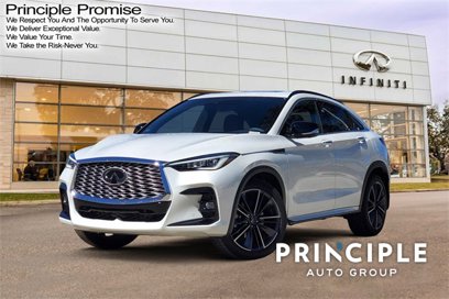 Certified 2025 INFINITI QX55 Sensory w/ Lighting Package