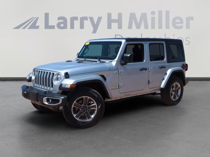Used 2023 Jeep Wrangler Sahara