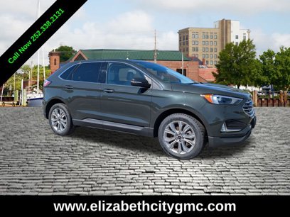 Used 2023 Ford Edge Titanium w/ Cargo Accessory Package