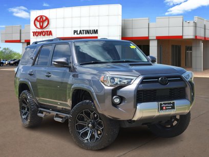 Used 2021 Toyota 4Runner TRD Off-Road Premium
