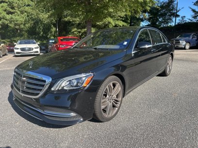 Certified 2018 Mercedes-Benz S 450 Sedan