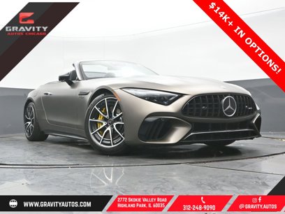 Used 2022 Mercedes-Benz SL 63 AMG 4MATIC