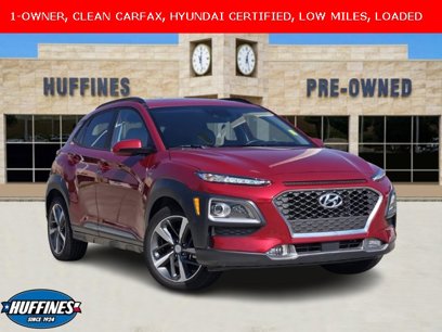 Certified 2020 Hyundai Kona Ultimate
