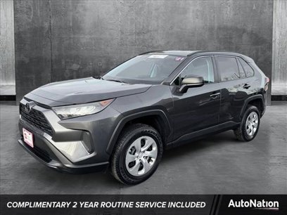 Certified 2021 Toyota RAV4 LE