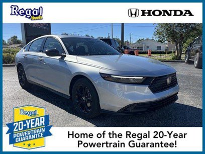 New 2025 Honda Accord SE