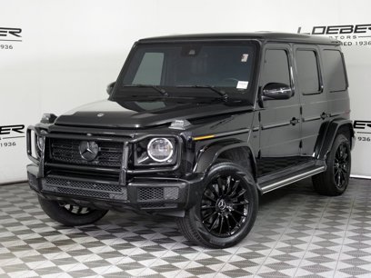Certified 2022 Mercedes-Benz G 550