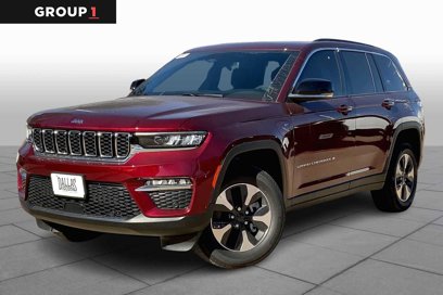 New 2024 Jeep Grand Cherokee Limited 4xe w/ Luxury Tech Group II