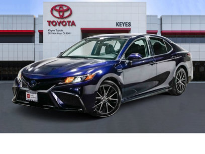 Certified 2021 Toyota Camry SE