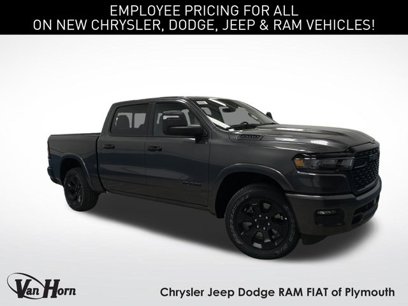 New 2025 RAM 1500 4x4 Crew Cab