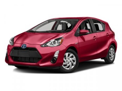 Used 2016 Toyota Prius C Three