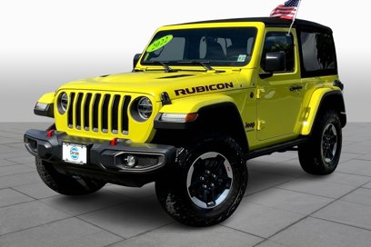 Used 2022 Jeep Wrangler Rubicon w/ LED Lighting Group