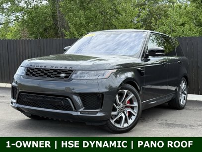 Used 2018 Land Rover Range Rover Sport HSE Dynamic