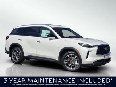 New 2025 INFINITI QX60 Luxe