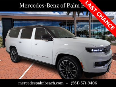 Used 2024 Jeep Grand Wagoneer L Series III w/ Rear Seat Video Group 1
