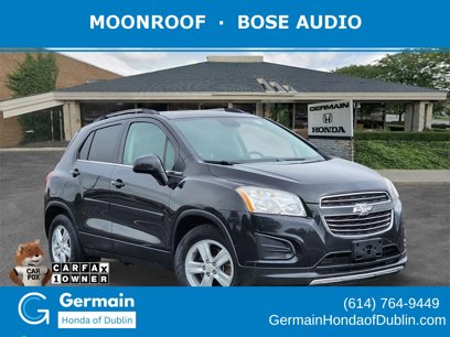 Used 2015 Chevrolet Trax LT w/ LT Sun and Sound Package