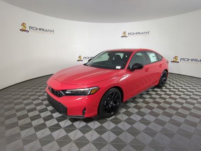 New 2025 Honda Civic Sport
