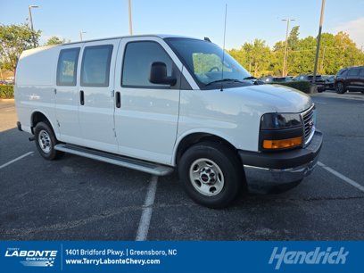 Certified 2024 GMC Savana 2500 w/ Driver Convenience Package