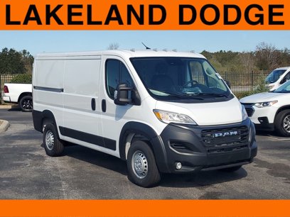 New 2024 RAM ProMaster 2500 w/ Convenience Group