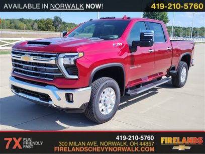 New 2024 Chevrolet Silverado 3500 LTZ w/ LTZ Plus Package