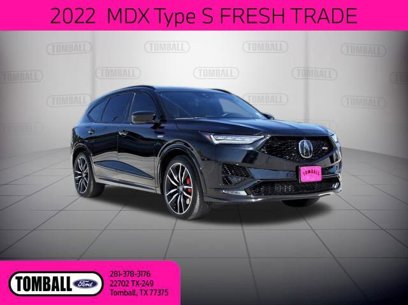 Used 2022 Acura MDX Type S