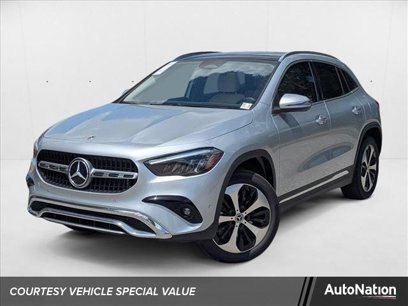 New 2025 Mercedes-Benz GLA 250 4MATIC