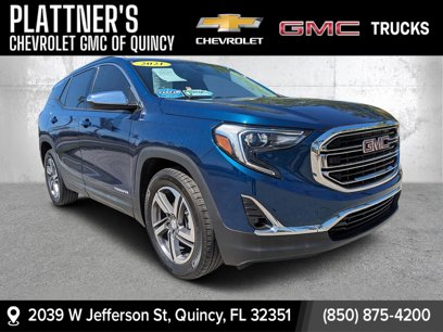 Used 2021 GMC Terrain SLT w/ Infotainment Package II