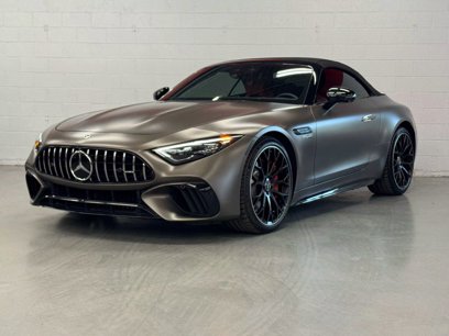 Used 2022 Mercedes-Benz SL 55 AMG 4MATIC