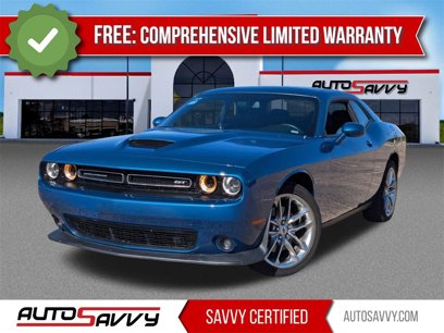 Used 2022 Dodge Challenger GT