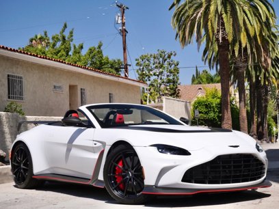 Used 2023 Aston Martin V12 Vantage Roadster