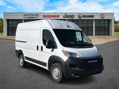 New 2025 RAM ProMaster 1500 w/ Safety Group