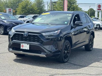 Certified 2022 Toyota RAV4 SE