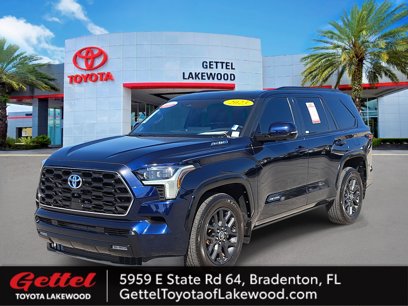 Used 2023 Toyota Sequoia Platinum