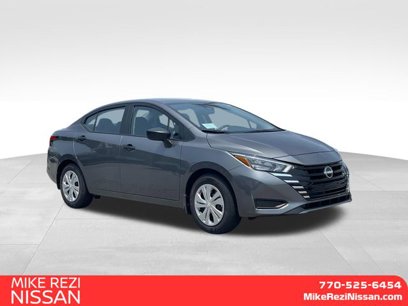 New 2025 Nissan Versa S w/ Trunk Package