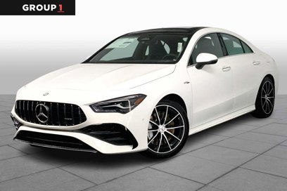 New 2025 Mercedes-Benz CLA 35 AMG 4MATIC